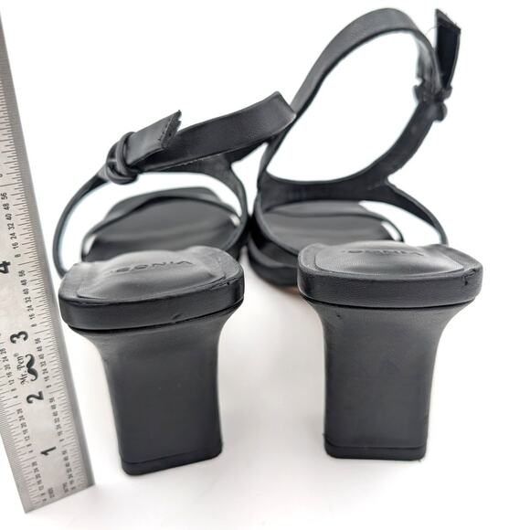 Vince Luella Slingback High Heel Sandals Open Toe Women's Size US8.5M EU39 - Picture 4 of 9